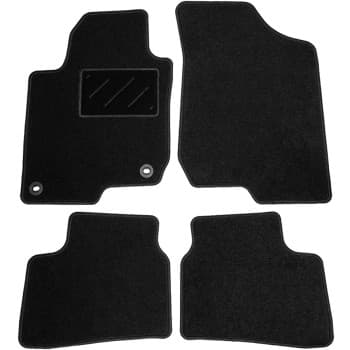Alfombrillas de coche compatibles con Kia Cee'd 2007-2012, 4 piezas