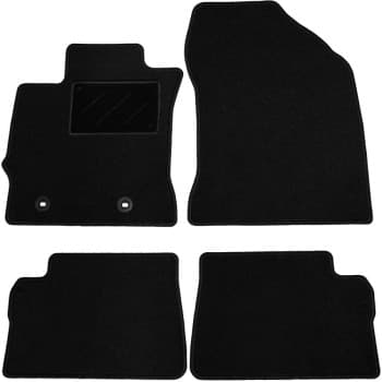 Tapis de sol adaptés à la Toyota Auris 2013- (lot de 4)