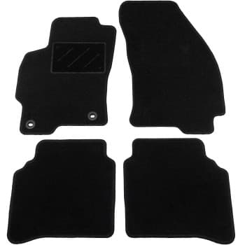 Alfombrillas de coche compatibles con Ford Mondeo 2000-2007, 4 piezas