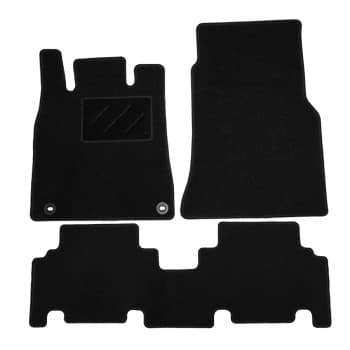 Alfombrillas de coche compatibles con Mercedes-Benz Clase A W168 2001-2004