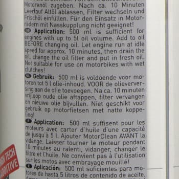 Liqui Moly Motorclean 500 ml 1019