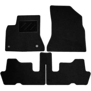 Tapis de sol adaptés à la Citroën C4 Picasso 2006-2013 (lot de 3)