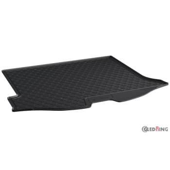 Alfombrilla de maletero compatible con Volvo V60 2010-2018 (excepto híbrido)