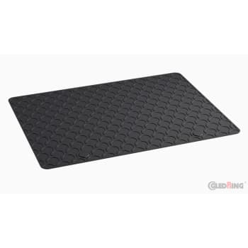 Tapis universel pour chien / protection de coffre Rubbasol (caoutchouc) - Grand - 85x65cm. Gledring