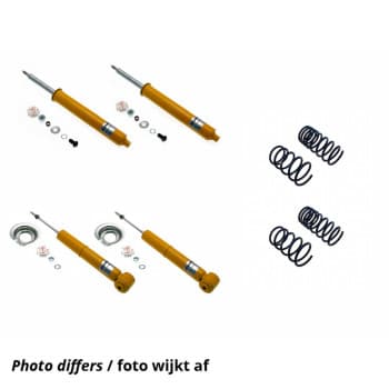 Koni Sport kit Mercedes Classe C W205 Combi Diesel, excl. 4Matic (4RM), AMG et suspension pneumatique, 2014-