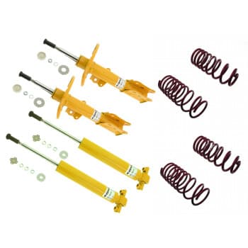 Koni Sport kit Ford Mustang Coupé et Cabriolet 4 cylindres, V6, V8, EcoBoost, sauf GT350, GT350R et MagneRi