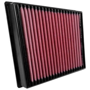 Filtro de repuesto K&N compatible con Chevrolet Silverado 2500HD/3500HD 6.6D 2017 (33-5065)