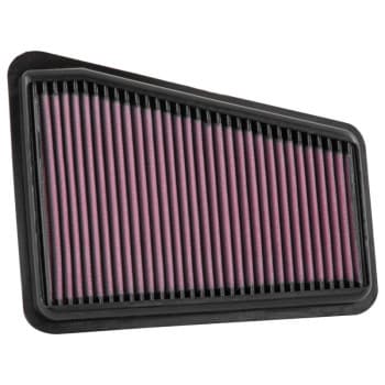 Filtro de repuesto K&N compatible con KIA Stinger GT 3.3 Twin Turbo 2018- (derecha) (33-5068)