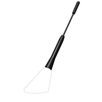 Antena universal de aluminio - Shortstick 16v - Negra