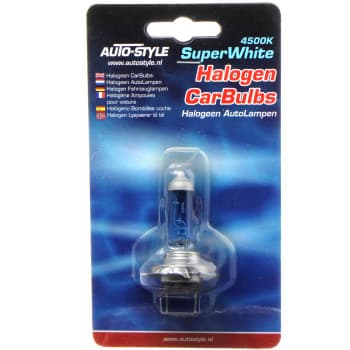 Lámpara halógena SuperWhite Blue H7 55W/12V, por unidad (E13)