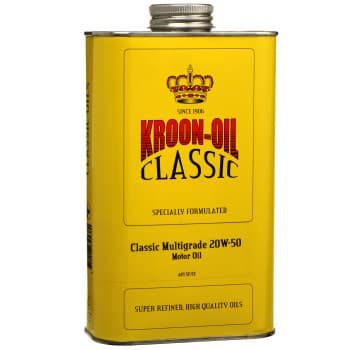 Aceite de motor Kroon-Oil Classic Multigrade 20W50 1L