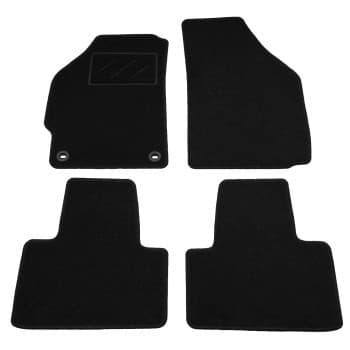 Alfombrillas de coche aptas para Fiat Punto 1999-2003 4 piezas