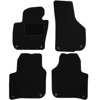 Alfombrillas de coche aptas para Skoda Superb 2008 - 4 piezas