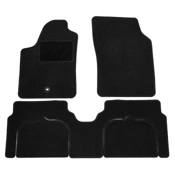 Alfombrillas de coche compatibles con Renault Scenic I 1999-2003 5 piezas