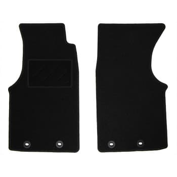 Alfombrillas de coche aptas para VW T4 1989-2003 delanteras juego 2 piezas