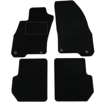 Alfombrillas de coche aptas para Fiat Punto Evo 2010 - 4 piezas