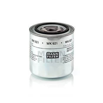 Filtro de combustible WK 921 Mann