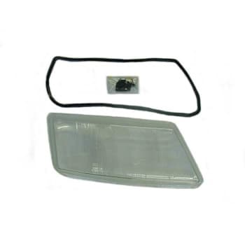 Cristal del faro derecho 4735978V Valeo
