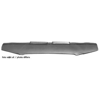 Protección del capó contra impactos de piedras Mercedes CLS W219 2011 (negro)