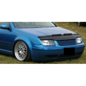 Protección del capó contra impactos de piedras en Volkswagen Bora 1999-2005, color negro
