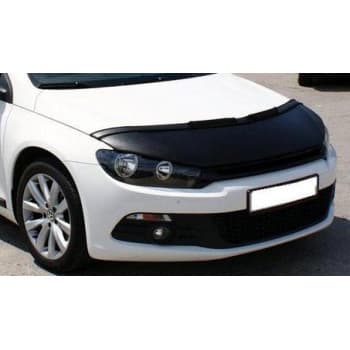 Protección del capó contra impactos de piedras Volkswagen Scirocco III 2008 (negro)