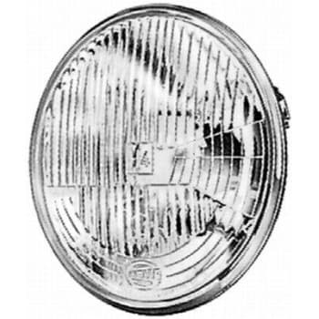 Faro delantero H4 universal de Ø165 mm con luz de posición