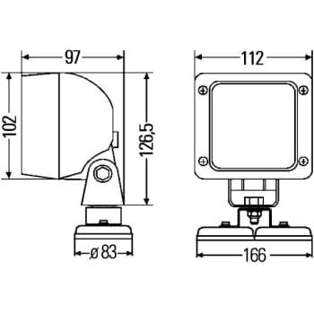 Werkl UltraBeam 12V extra ancho con imán