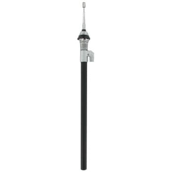 Antena de hundimiento cromada 0 - 30°