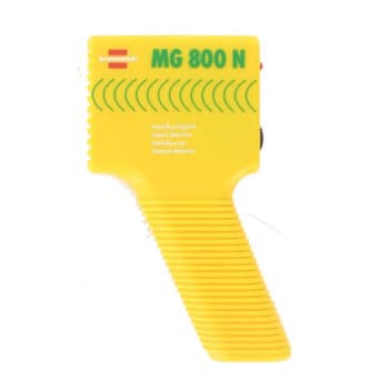 Medidor de recepción de antena