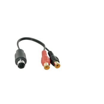 Adaptador de entrada auxiliar Alpine/JVC Ai-net