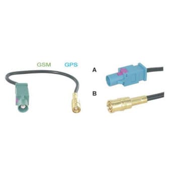 Adaptador Fakra GSM/GPS