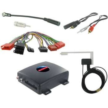 Interfaz DAB Porsche