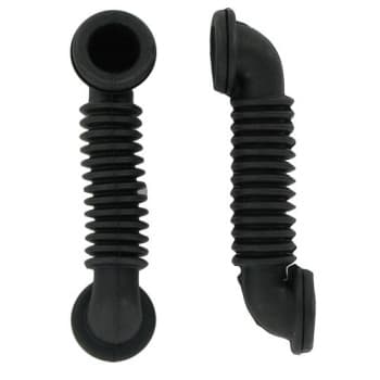 Pasacables de tránsito en acordeón, 2 piezas