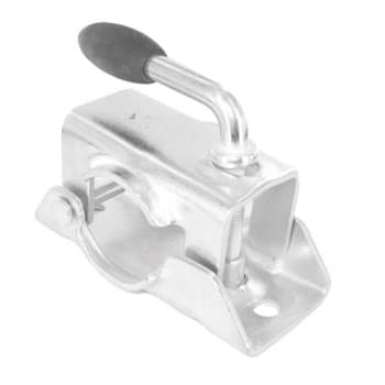 Abrazadera de rueda de morro Ø 48 mm