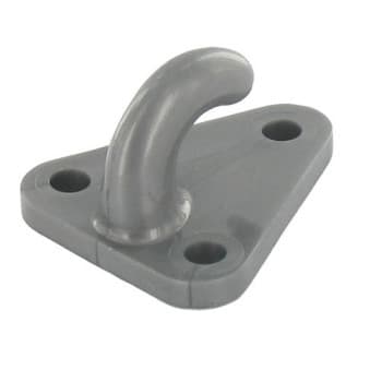 Gancho de cuerda de nailon de 50 x 40 mm