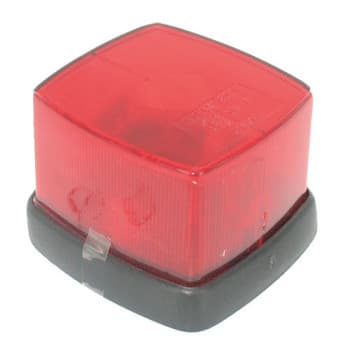 Lámpara de señalización 62 x 66 mm - blíster