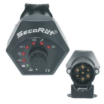 Prueba de enchufe de 7 pines