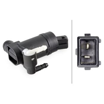 Bomba de líquido de limpieza 12V