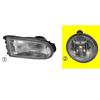 Faro antiniebla derecho TRAFIC 4347998 Van Wezel