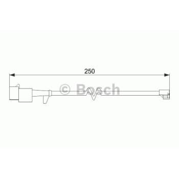 Sensor de desgaste 1 987 474 574 Bosch