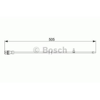 Sensor de desgaste 1 987 474 593 Bosch