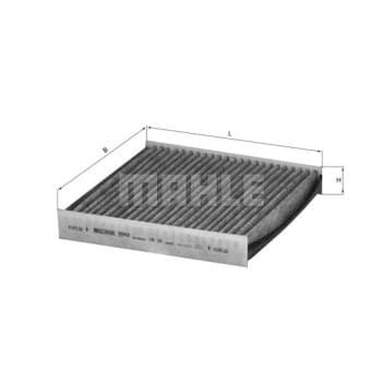 Filtro interior LAK 184 Mahle