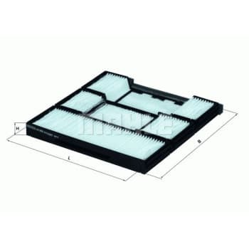 Filtro interior LA 269 Mahle
