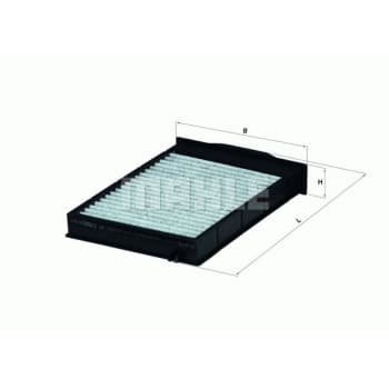 Filtro interior LAK 175 Mahle