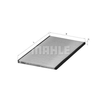 Filtro interior LA 475 Mahle
