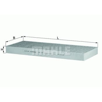 Filtro interior LAK 167 Mahle