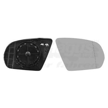 Verre de rétroviseur, rétroviseur extérieur 2924838 Hagus