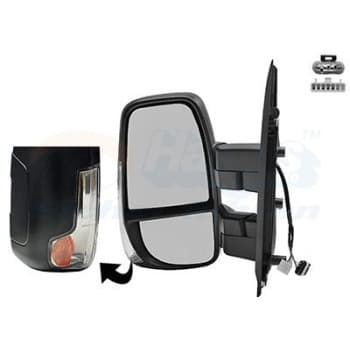 Espejo exterior izquierdo 2817807 Hagus