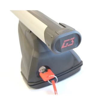 Barras de techo G3 Pacific de aluminio de 5 puertas