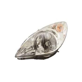 Phare à gauche avec clignotant H4 avec actionneur 8238961 Van Wezel